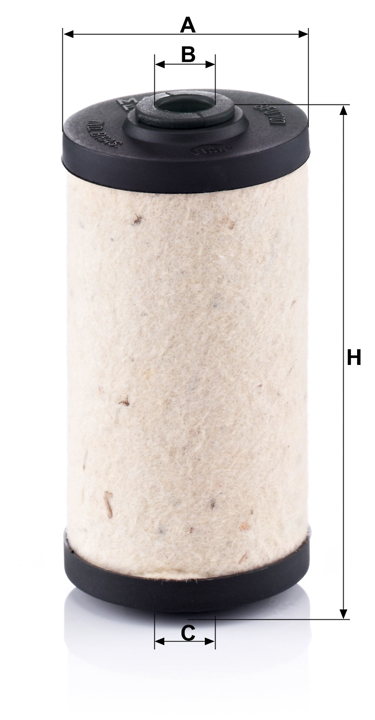 Buy Mann-Filter BFU 707 at a low price in United Arab Emirates!