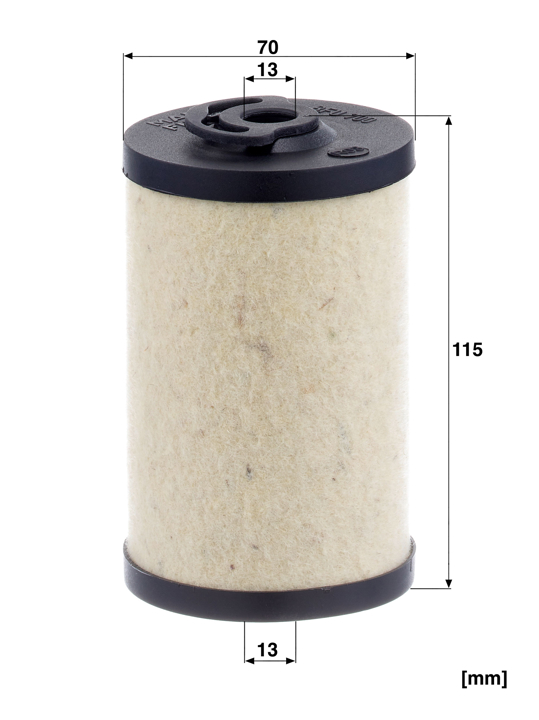 Buy Mann-Filter BFU 700 X at a low price in United Arab Emirates!