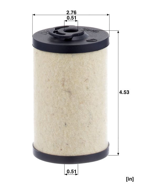 Fuel filter Mann-Filter BFU 700 X