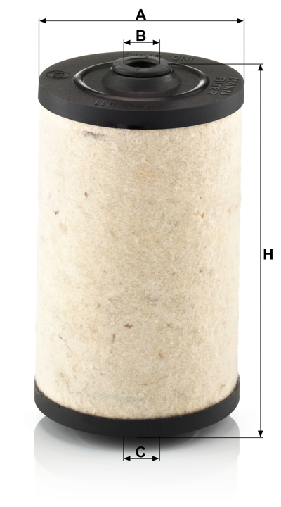 Buy Mann-Filter BFU 811 at a low price in United Arab Emirates!