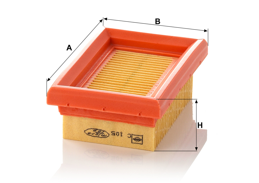 Buy Mann-Filter C 105 at a low price in United Arab Emirates!