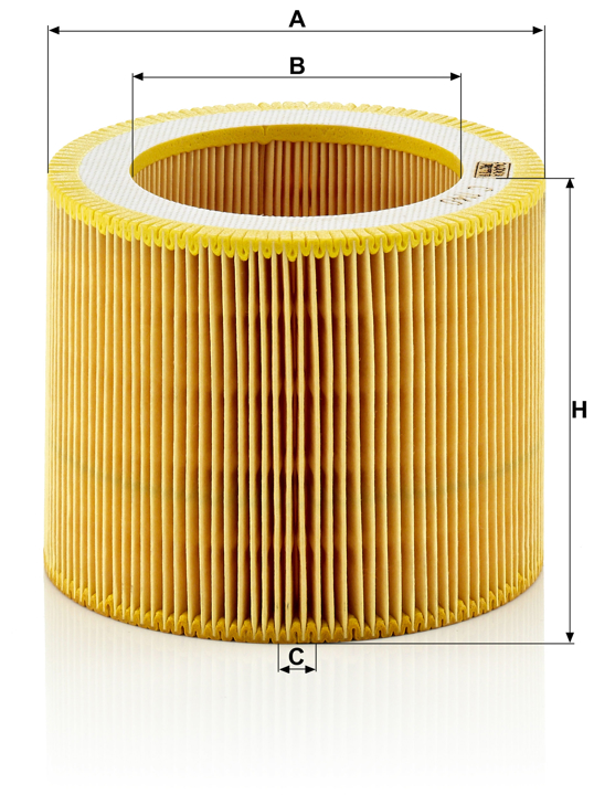 Buy Mann-Filter C 1140 at a low price in United Arab Emirates!