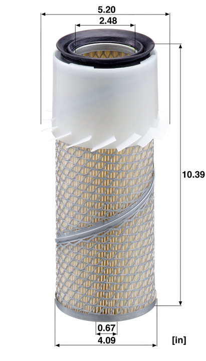 Buy Mann-Filter C1188X – good price at EXIST.AE!