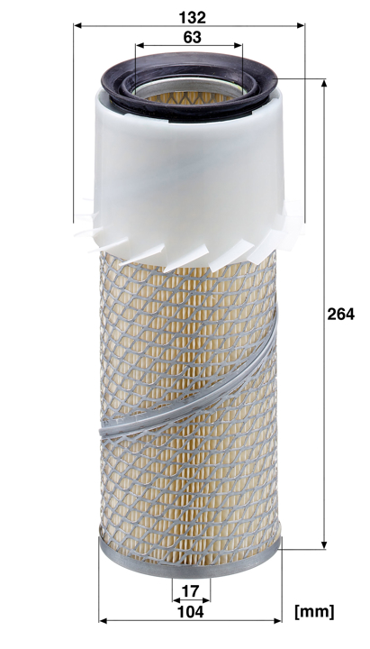 Air filter Mann-Filter C 1188 X