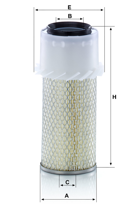 Mann-Filter Air filter – price 104 PLN