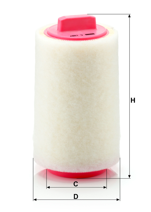 Buy Mann-Filter C 1287 at a low price in United Arab Emirates!