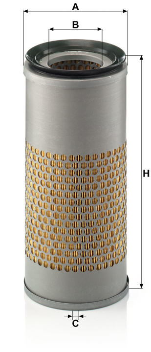 Buy Mann-Filter C 14 160 X at a low price in United Arab Emirates!