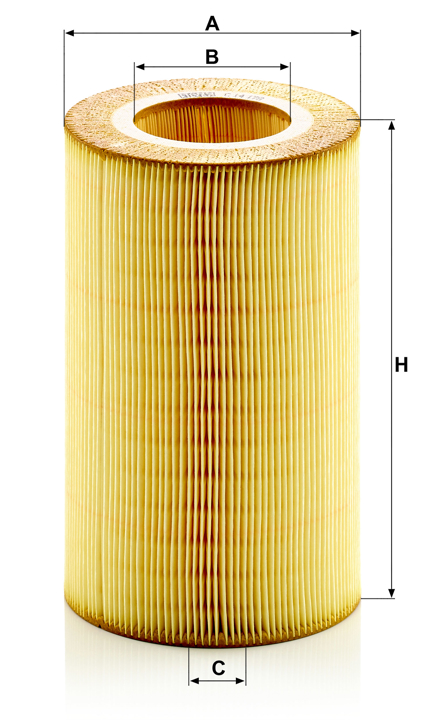 Air filter Mann-Filter C 14 178