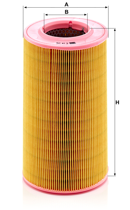 Air filter Mann-Filter C 14 176