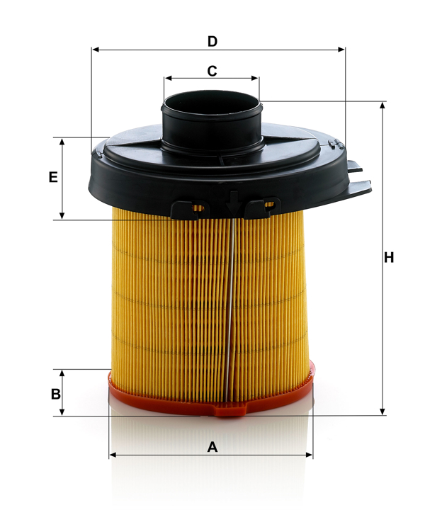 Buy Mann-Filter C 1468 at a low price in United Arab Emirates!