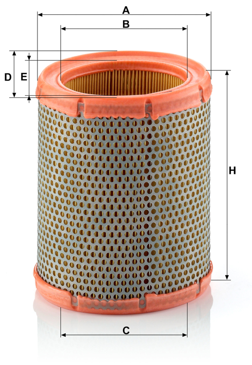 Buy Mann-Filter C 1460 at a low price in United Arab Emirates!