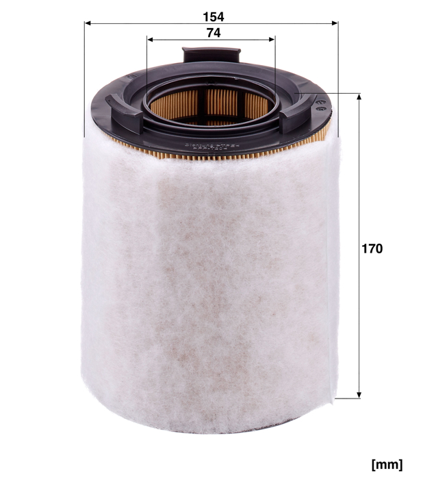 Air filter Mann-Filter C 15 008