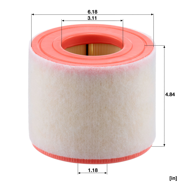 Air filter Mann-Filter C 15 010