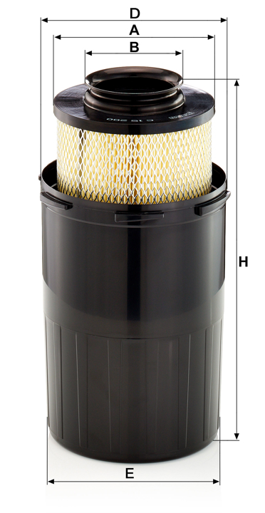 Buy Mann-Filter C 15 200 at a low price in United Arab Emirates!