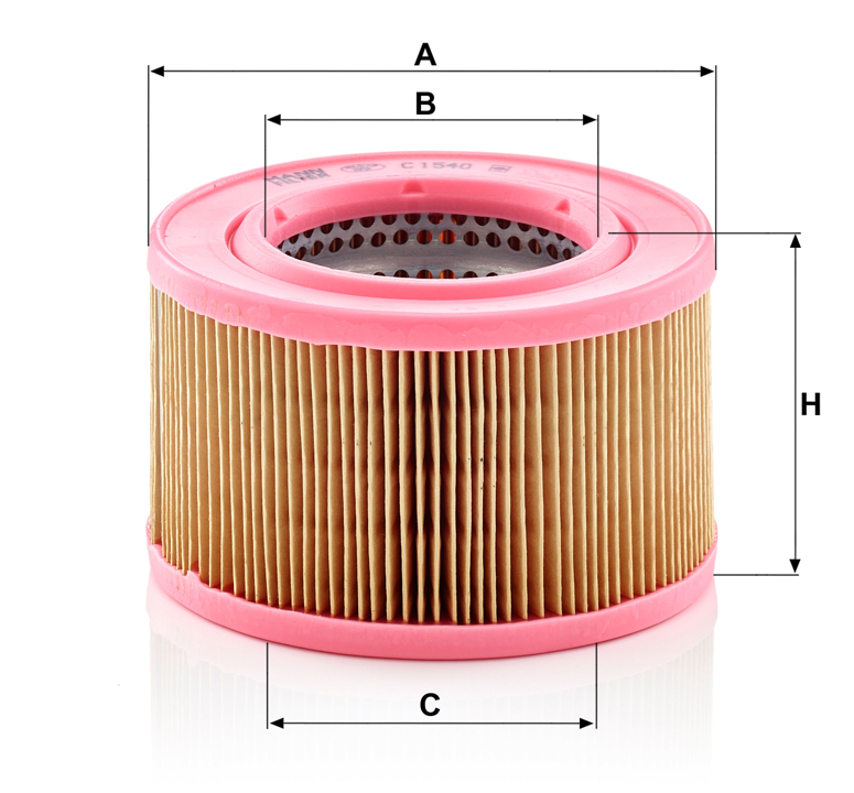 Buy Mann-Filter C 1540 at a low price in United Arab Emirates!