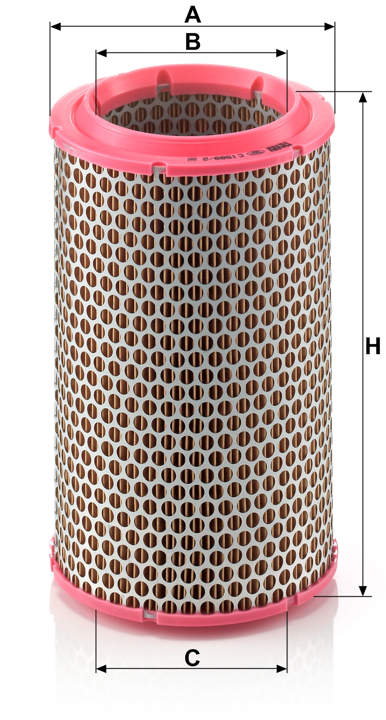 Buy Mann-Filter C 1589/2 at a low price in United Arab Emirates!