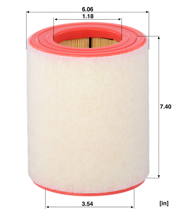 Air filter Mann-Filter C 16 005