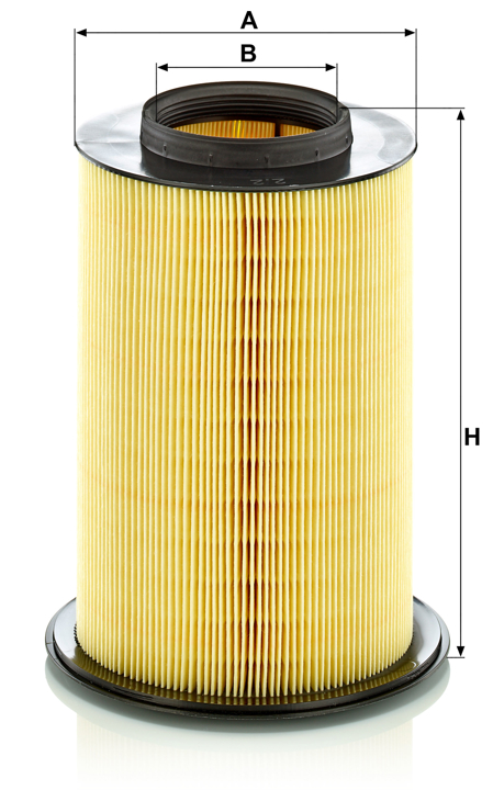 Mann-Filter Air filter – price 46 PLN