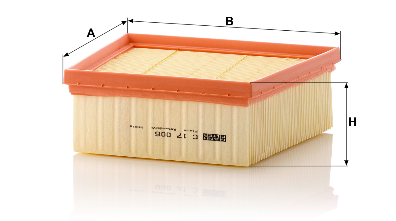 Buy Mann-Filter C 17 006 at a low price in United Arab Emirates!