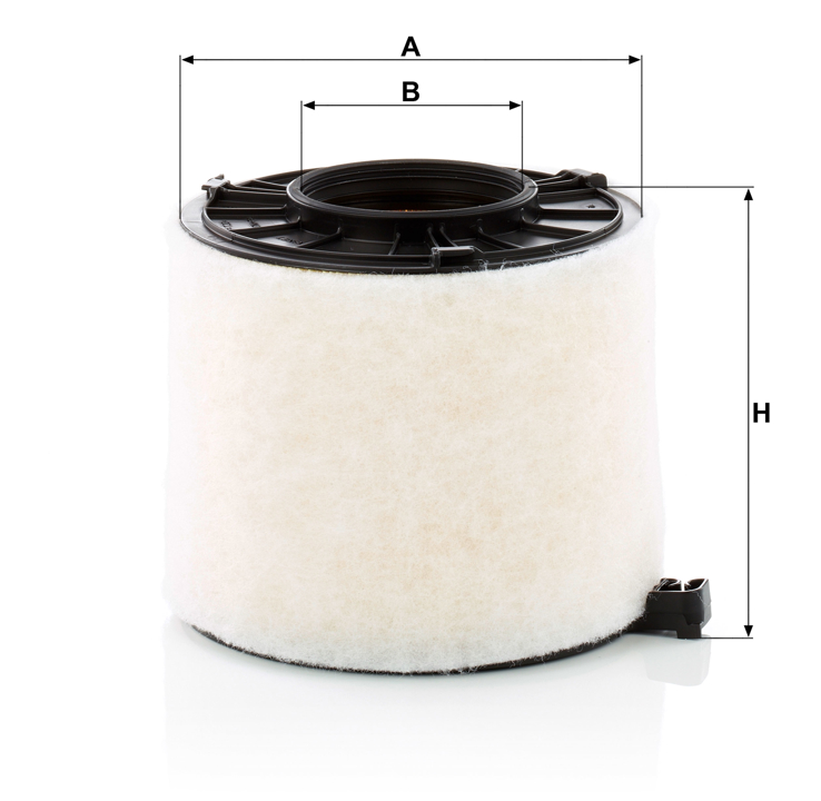 Mann-Filter Air filter – price 91 PLN