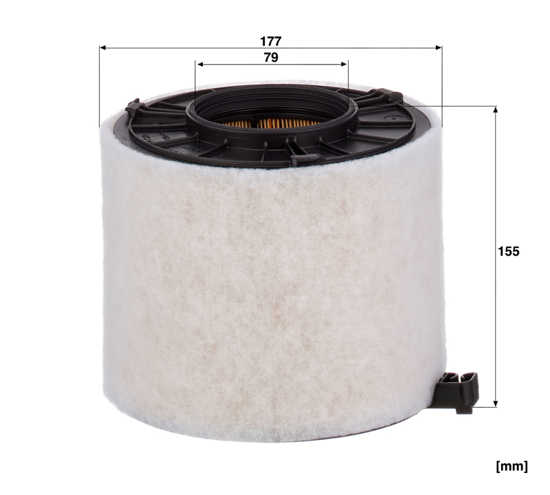 Air filter Mann-Filter C 17 011