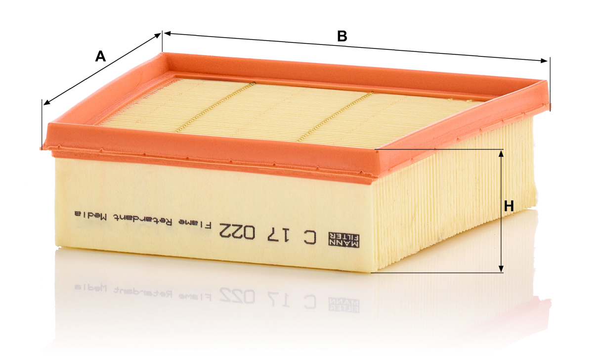 Buy Mann-Filter C 17 022 at a low price in United Arab Emirates!