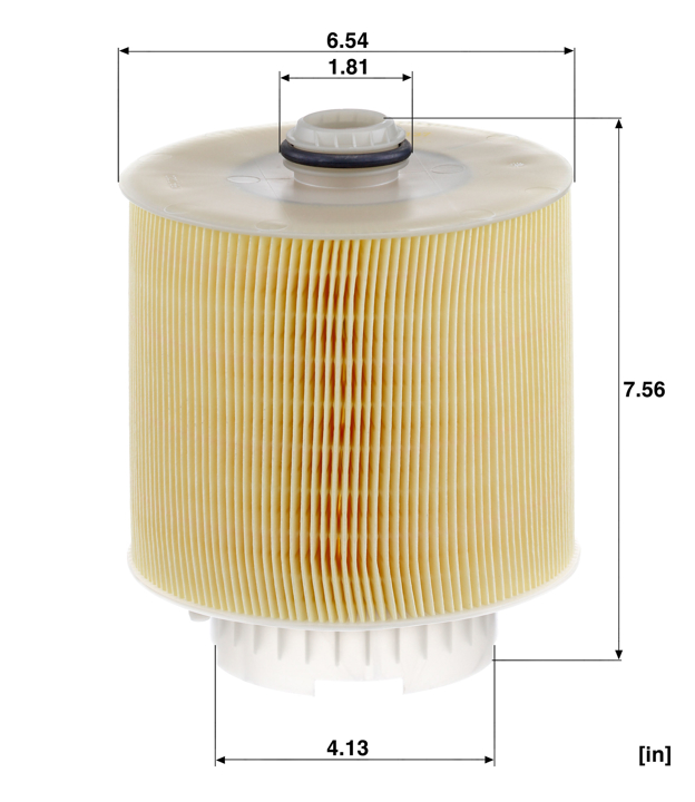 Air filter Mann-Filter C 17 137 X