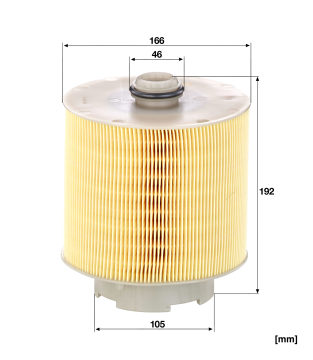Buy Mann-Filter C 17 137 X at a low price in United Arab Emirates!