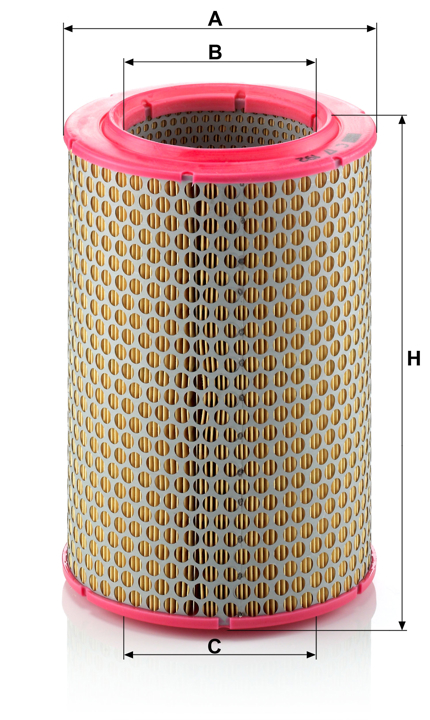 Buy Mann-Filter C 17 192 at a low price in United Arab Emirates!