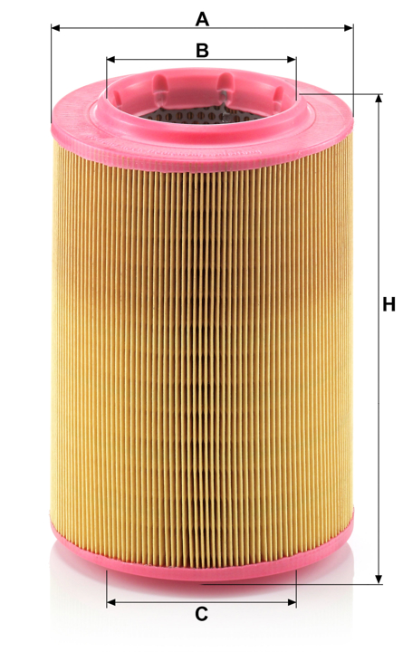 Buy Mann-Filter C 17 201/3 at a low price in United Arab Emirates!