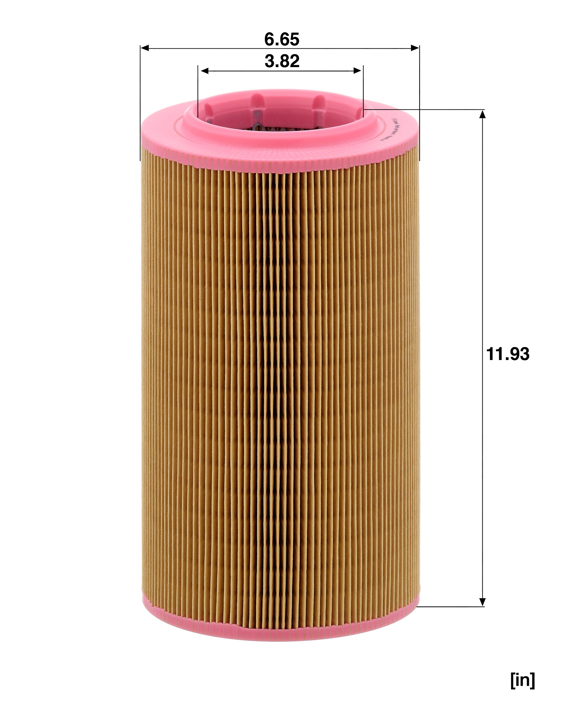 Buy Mann-Filter C17237 – good price at EXIST.AE!