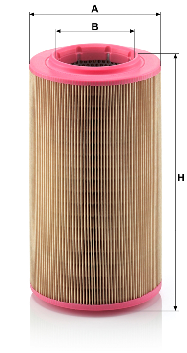 Mann-Filter Air filter – price 101 PLN