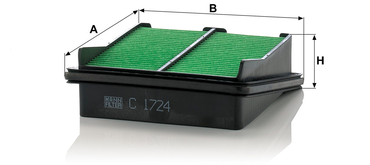 Buy Mann-Filter C 1724 at a low price in United Arab Emirates!
