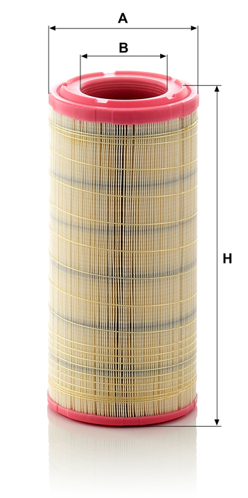 Air filter Mann-Filter C 17 337/2