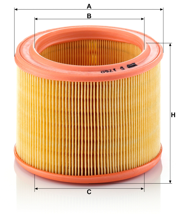 Buy Mann-Filter C 1760 at a low price in United Arab Emirates!