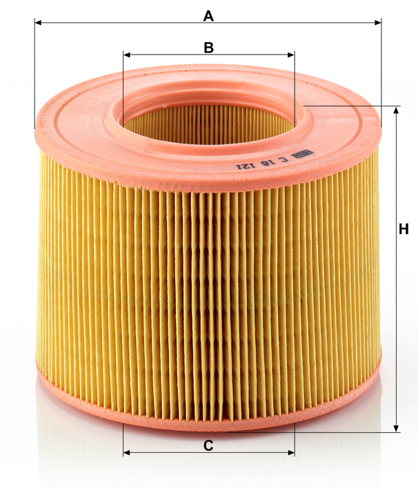 Air filter Mann-Filter C 18 121