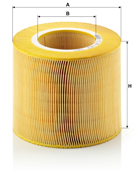 Buy Mann-Filter C 18 143 at a low price in United Arab Emirates!