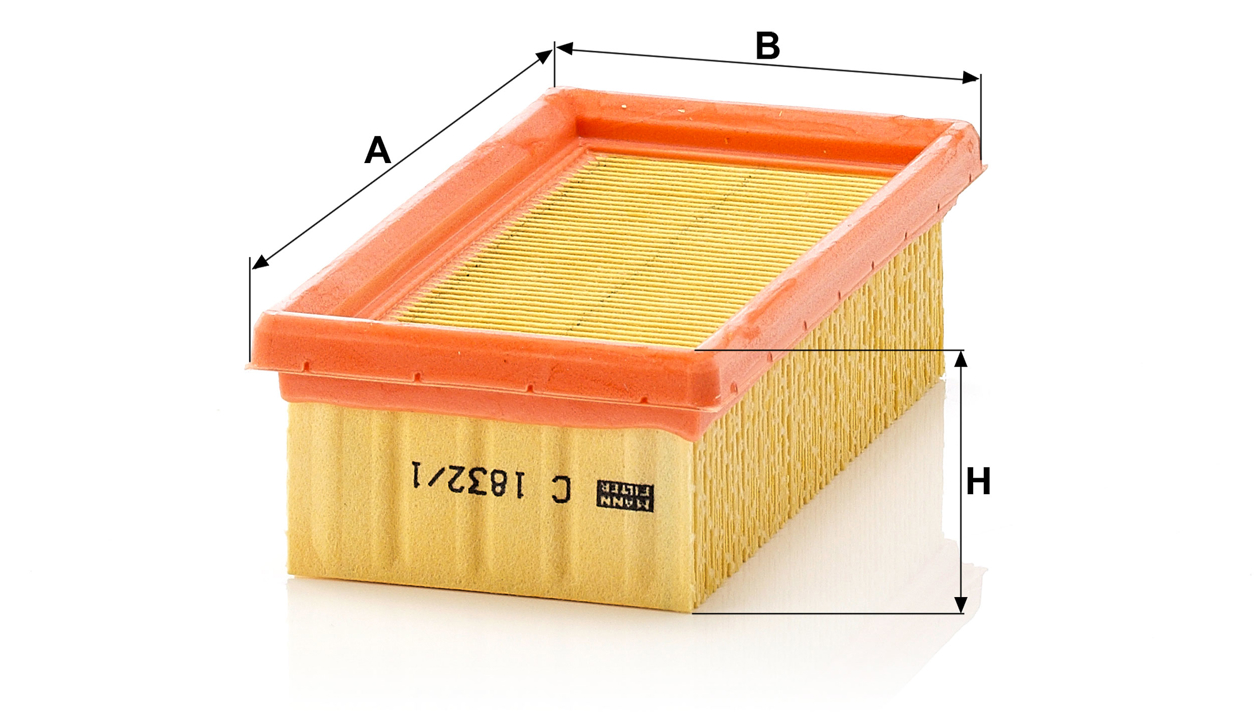 Buy Mann-Filter C 1832/1 at a low price in United Arab Emirates!