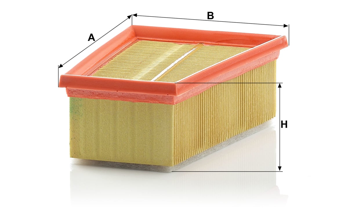 Buy Mann-Filter C 1858/2 at a low price in United Arab Emirates!