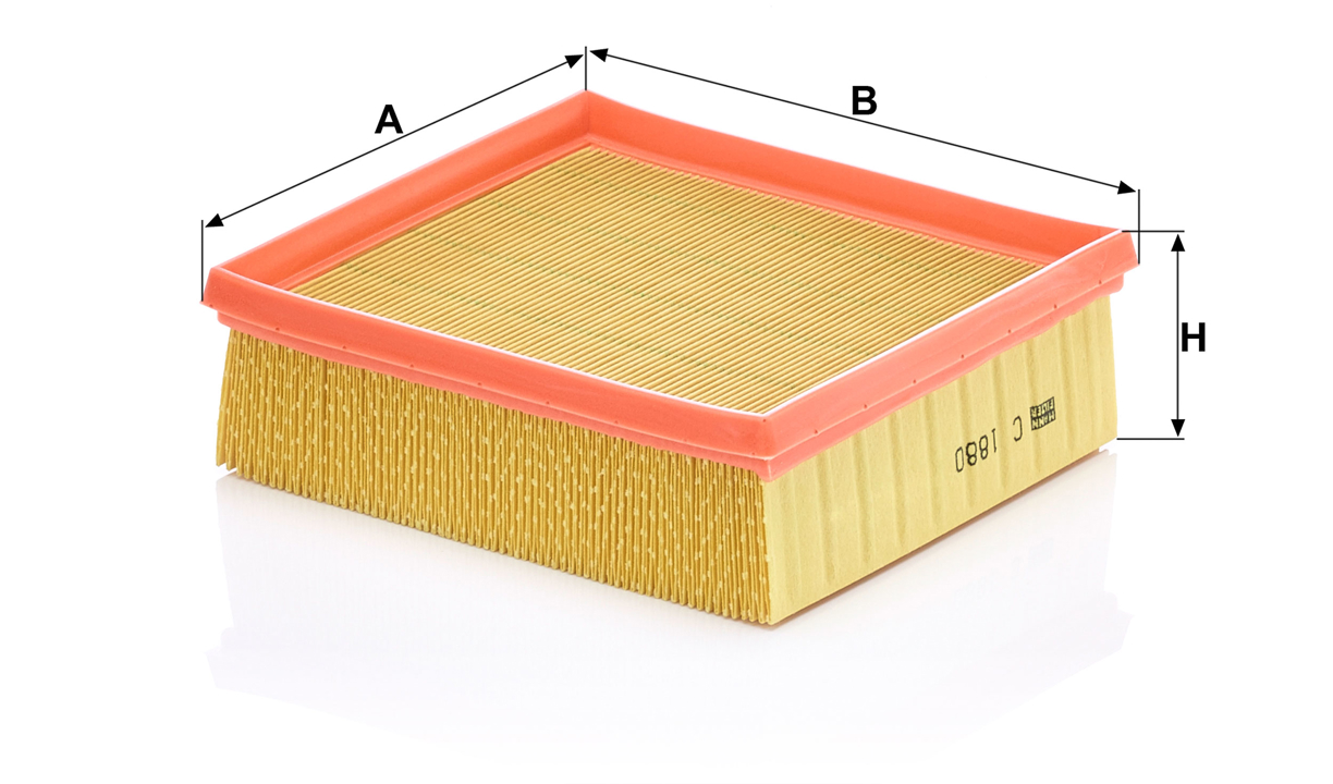 Buy Mann-Filter C 1880 at a low price in United Arab Emirates!