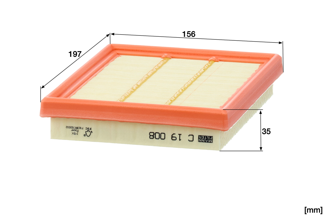Buy Mann-Filter C 19 008 at a low price in United Arab Emirates!