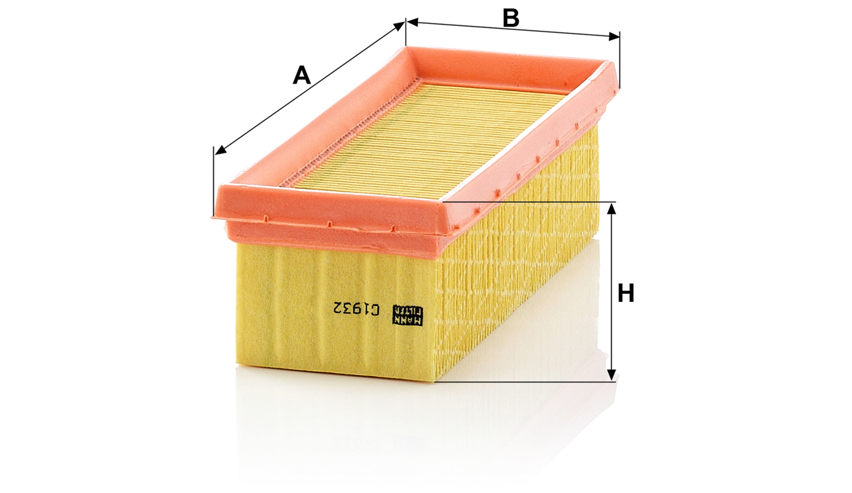 Buy Mann-Filter C 1932 at a low price in United Arab Emirates!