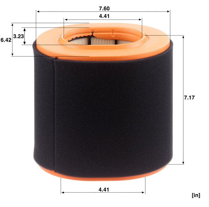 Air filter Mann-Filter C 20 043