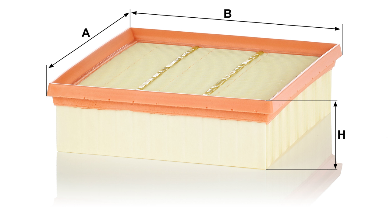 Air filter Mann-Filter C 20 106/4