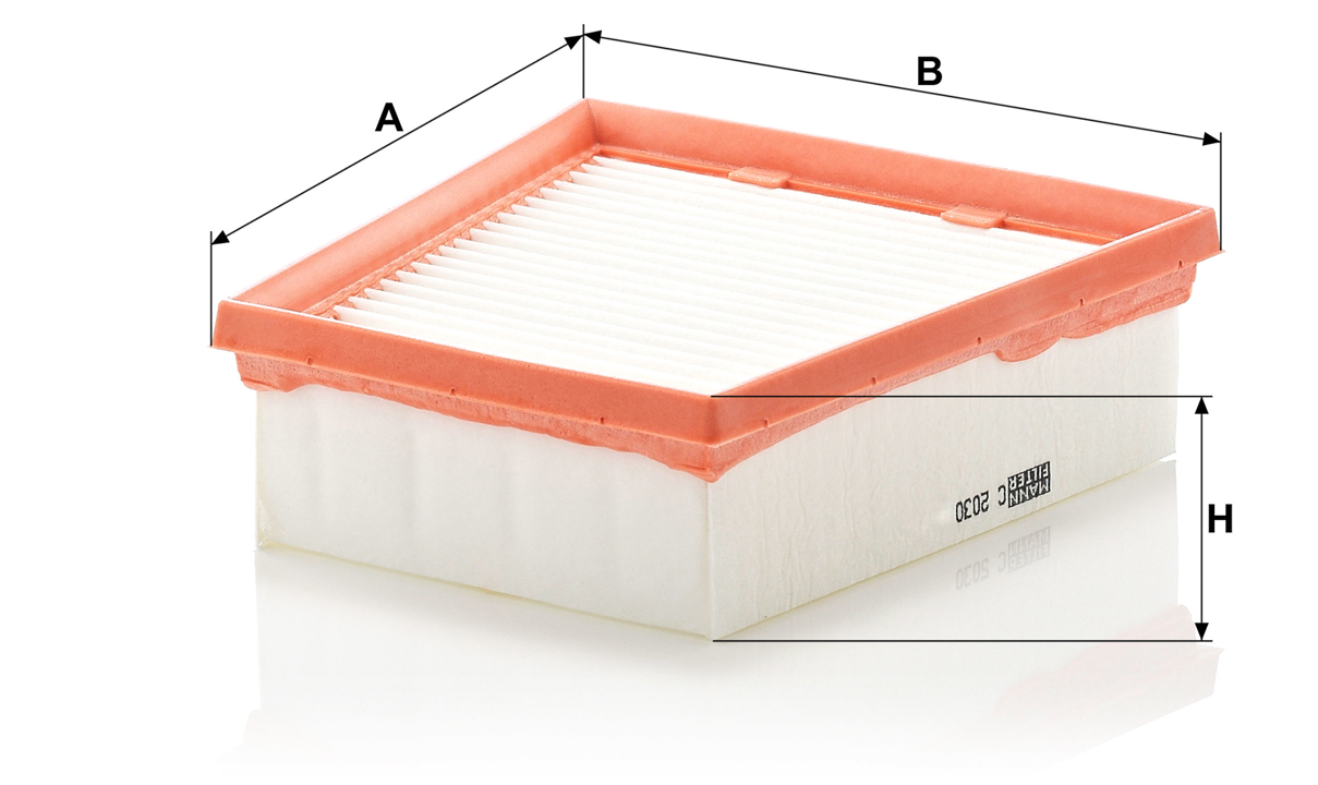 Buy Mann-Filter C 2030 at a low price in United Arab Emirates!
