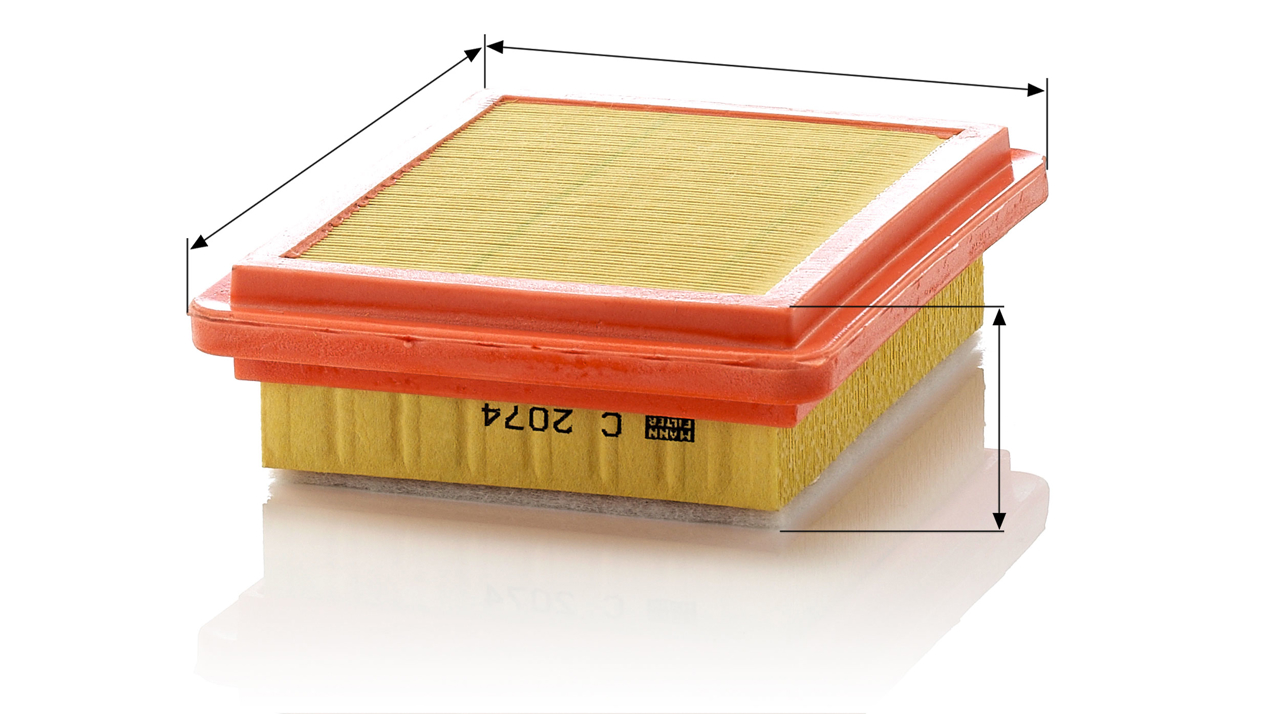 Buy Mann-Filter C 2074 at a low price in United Arab Emirates!