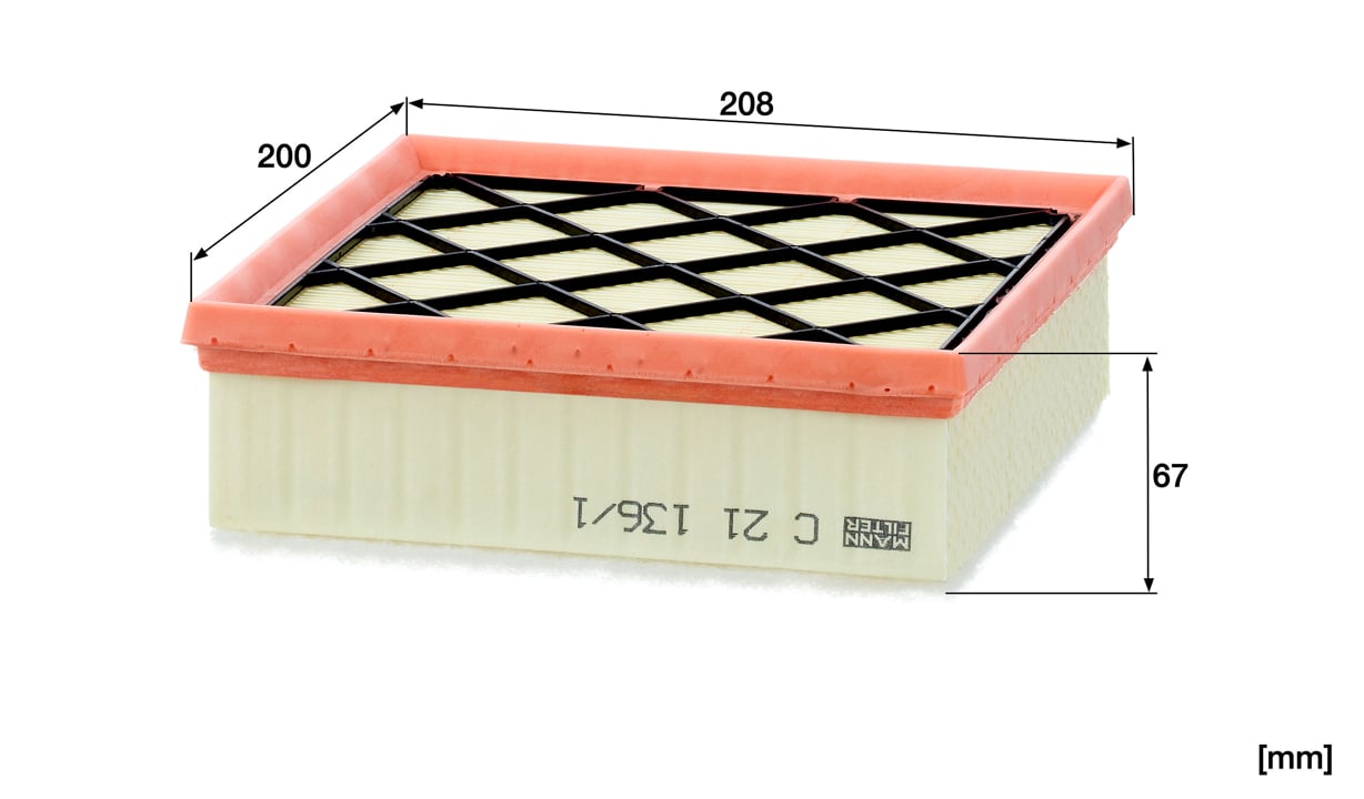 Buy Mann-Filter C 21 136/1 at a low price in United Arab Emirates!