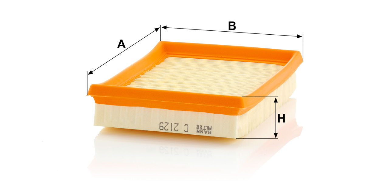Buy Mann-Filter C 2129 at a low price in United Arab Emirates!