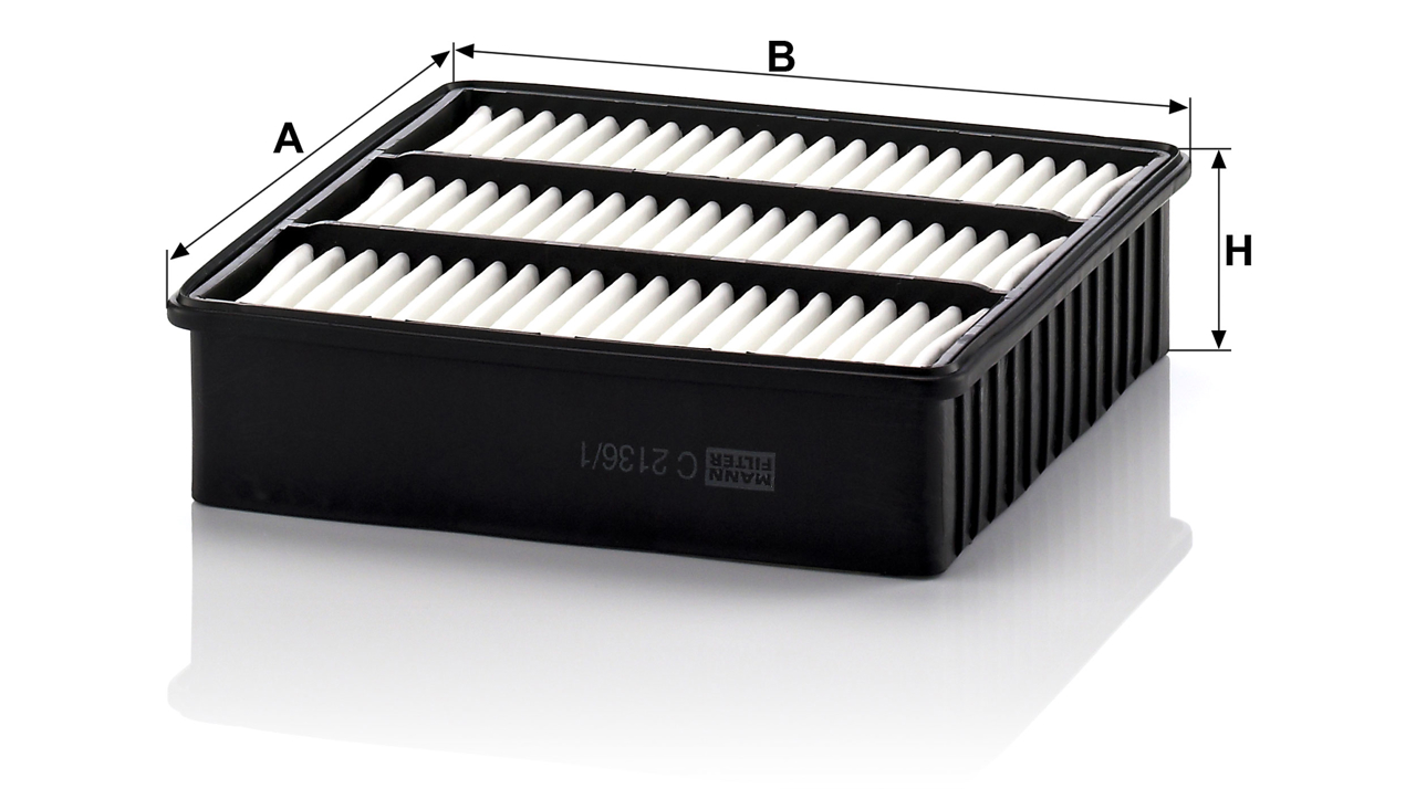Buy Mann-Filter C 2136/1 at a low price in United Arab Emirates!