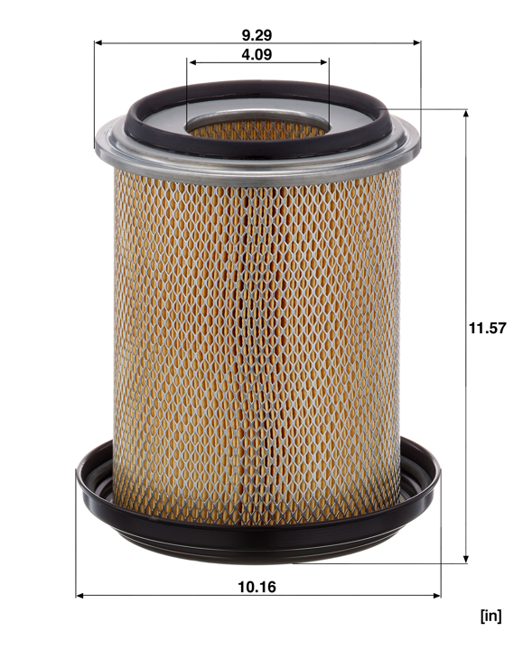 Buy Mann-Filter C21461 – good price at EXIST.AE!